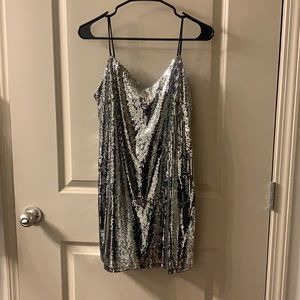 Disco ball dress